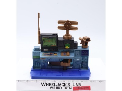 Trans-Field Communication Station Complete Captain Power 1987 Mattel Playset