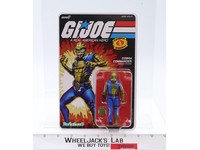 GI Joe Once A Man Cobra Commander GI Joe Super7 Reaction MOSC UNPUNCHED