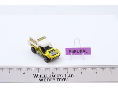 Power Pad Spectraflame Yellow 1970 Hot Wheels Mattel Vtg Redline RL NEAR MINT!