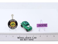 Custom Volkswagen Green W/ BUTTON Hot Wheels 1967 1968 Redline Vintage RL
