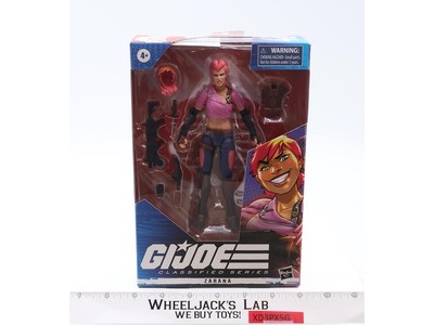 Zarana #48 GI Joe Classified Series Hasbro 2022 Action Figure MISB NEW