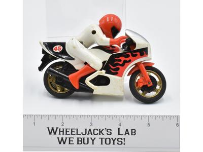 Clutch Poppers 1985 Super Scrambler Cycle Tonka Employee Owned
