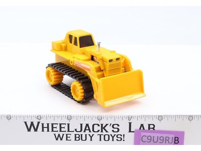 Stomper 4x4 Yellow Construction Bulldozer w/ Blade Schaper Light & Motor WORKS