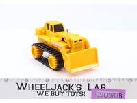 Stomper 4x4 Yellow Construction Bulldozer w/ Blade Schaper Light & Motor WORKS
