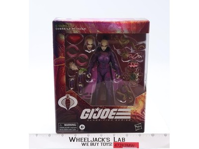 Cobra-La Pythona #172 GI Joe Classified Series Hasbro 2025 Figure MISB NEW