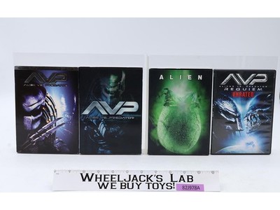 Lot of 4 Aliens Movie DVDs AVP Requiem / AVP / Alien 20th Century Fox