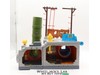 Sewer Lair 100% Complete Teenage Mutant Ninja Turtles 1989 Playmates Playset