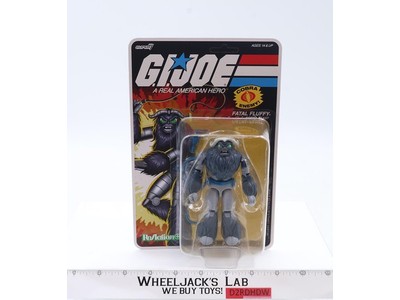 Fatal Fluffy Super7 Reaction GI Joe Hasbro 2024 Action Figure MOSC UNPUNCHED