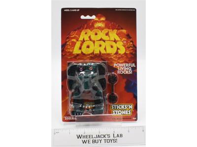 Sticks'n Stones Rock Lords #2 1986 Sealed NEW Tonka Employee Owned Action Figure