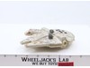 Millennium Falcon 100% Complete DIE-CAST 1979 Star Wars Action Figure