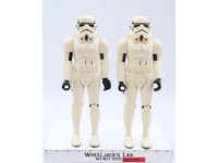 Lot of 2 Imperial Stormtrooper Star Wars 1978 Kenner Vintage 12"