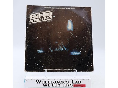 Star Wars The Empire Strikes Motion Picture Soundtrack Vinyl Record 1980 Vintage