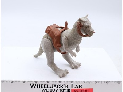 Tauntaun CLOSED BELLY W/SADDLE 1979 ESB Star Wars Vintage Action Figure