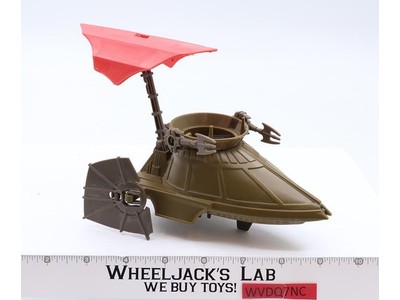 Desert Sail Skiff Mini Rig 100% Complete Star Wars ROTJ 1983 Kenner Vehicle