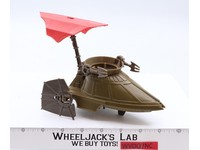 Desert Sail Skiff Mini Rig 100% Complete Star Wars ROTJ 1983 Kenner Vehicle