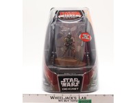Boba Fett Die-Cast Titanium Series Star Wars 2005 Hasbro Figure NEW SEALED