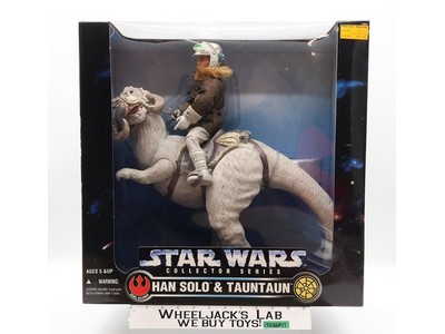 Han Solo & Tauntaun Star Wars Collector Series TRU Excl. 1997 Kenner NEW SEALED