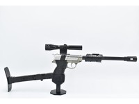 Megatron Custom Display Stand for Walther P38 MC13 UNCLE G1 Transformers