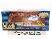 Gian Speeder & Theed Palace Star Wars Ep 1 Micro Machines Action Fleet NEW MISB