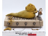 Jabba the Hutt Throne Room 100% Complete Star Wars ROTJ 1983 Kenner Playset