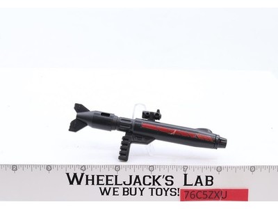 Jetfire Laser Rifle Gun STICKERED 1985 G1 Transformers Vintage Hasbro