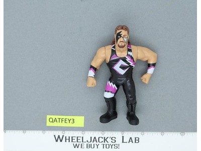 Brian Adams BLACK/PURPLE WWF Wrestle-Something Wrestlers FC Toys Action Figure
