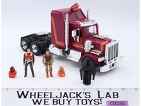 Rhino W/Matt Trakker Bruce Sato 100% Complete MASK Kenner Vintage Action Figure