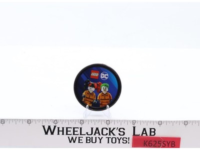 The Joker & Harley Quinn DC Comics SDCC 2025 Lego Pop Badge