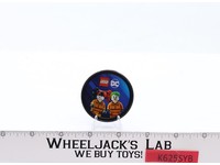 The Joker & Harley Quinn DC Comics SDCC 2025 Lego Pop Badge