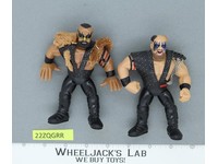 Powers of Pain Lot of 2 WWF WWE Wrestling Megastars Chella Epic Toys Figure