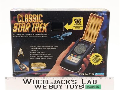 Classic Communicator Star Trek 1994 Playmates Action Figure Toy NEW SEALED