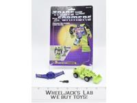 Scrapper WITH CARDBACK Vintage Hasbro 1985 G1 Transformers Action Figure