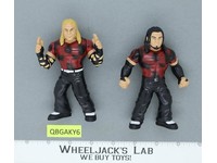 Hardy Boys Matt & Jeff Hardy Wrestle-Something Wrestlers FC Toys Action Figure