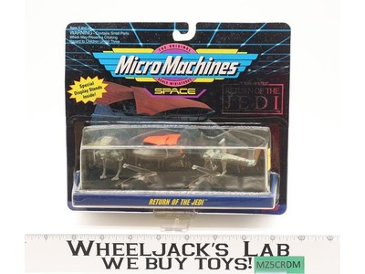 #65860 Collection 3 Return of the Jedi Star Wars Micro Machines Galoob NEW MISB