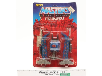 Stilt Stalker Complete W/ Card Masters of the Universe MOTU 1985 Mattel NR MINT