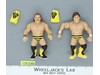 Killer Bees Lot of 2 WWF WWE Wrestling Megastars Chella Epic Toys Figure