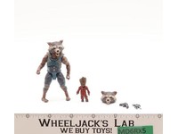 Rocket & Baby Groot Guardians of the Galaxy Vol 2 Marvel Legends 2016 Hasbro