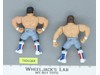 British Bulldogs Lot of 2 WWF WWE Wrestling Megastars Chella Epic Toys Figure