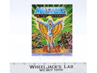 The Search For Keldor Mini Comic He-Man Masters of the Universe MOTU 1986