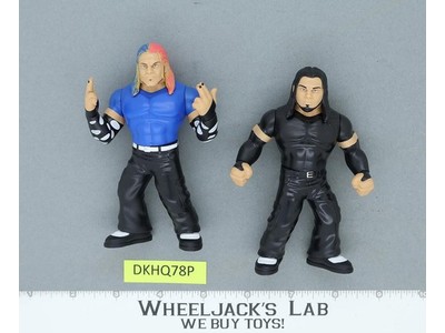 Hardy Boys Matt & Jeff Hardy Wrestle-Something Wrestlers FC Toys Limited Edition
