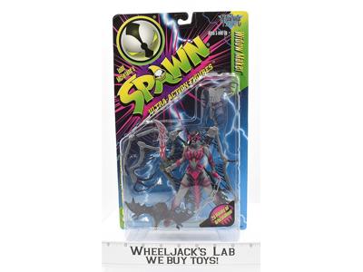 Widow Maker GREY 1996 MOSC New Spawn Action Figure McFarlane Toys