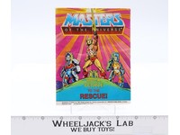 Rock People To The Rescue FRENCH CANADIAN 1985 Mini Comic Book He-Man MOTU