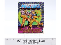 The Fastest Draw In the Universe Mini Comic Book He-Man MOTU 1986