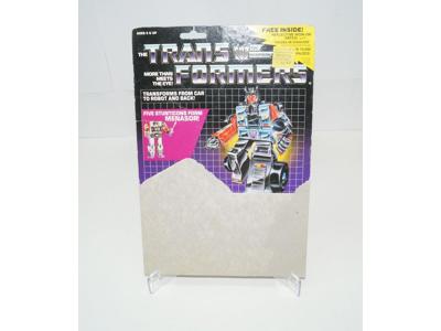 Wildrider Menasor Cardback Vintage Hasbro 1986 G1 Transformers Action Figure