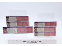 Piranacon Lot of 6 Action Figure Tech Specs 1985 Vintage Hasbro G1 Transformers