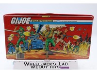 GI Joe Collectors Case 24 Action Figures W/ TRAYS 1984 Tara Toy Accessory