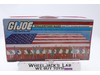 GI Joe Collectors Case 24 Action Figures W/ TRAYS 1984 Tara Toy Accessory