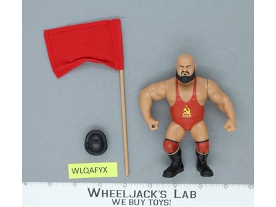 Boris Zhukov WWF WWE Wrestling Megastars Chella Epic Toys Figure