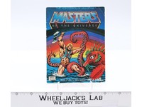 The Vengeance of Skeletor Mini Comic Book He-Man MOTU 1982