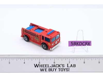 Fire Eater Hot Wheels Blackwall Mattel 1976 Vintage